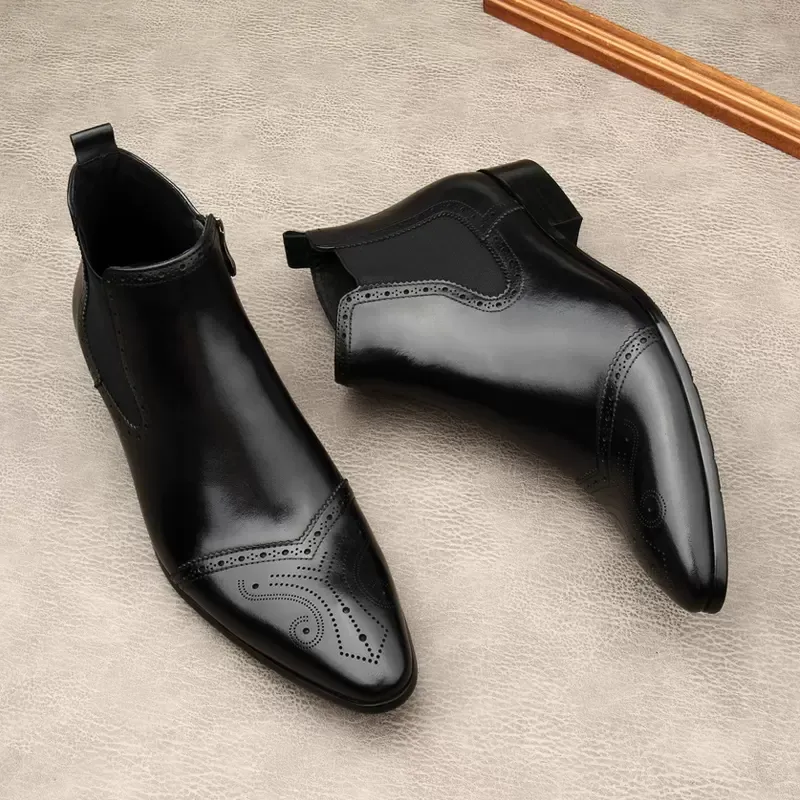 Boots homme bout pointu cheap