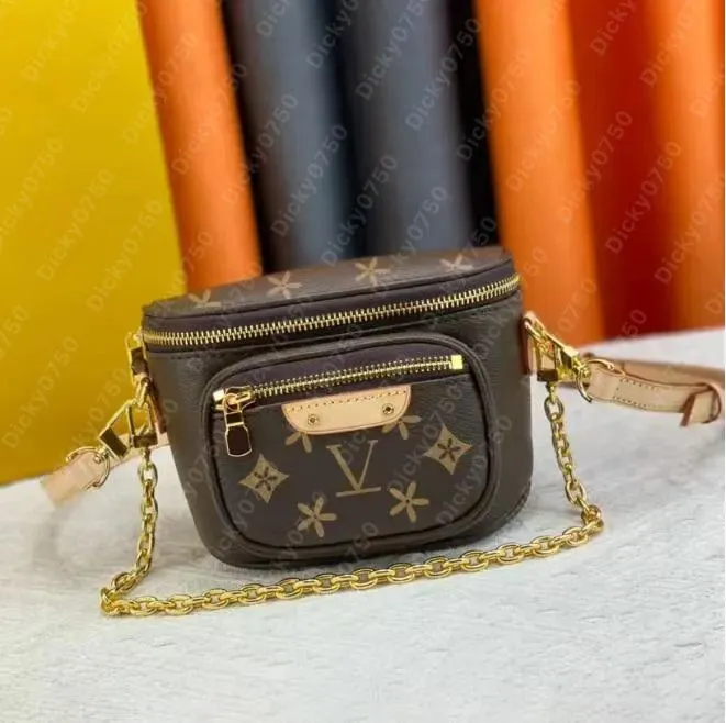 Luxury Designer Bumbag For Women And Men Crossbody, Waist, And Gold Chain  Shoulder Bag With Chain Purse, Sling, Tasche Pouch, Mini Shoulders,  Messenger Dicky Dicky0750 Handbag From Dicky0750, $54.26