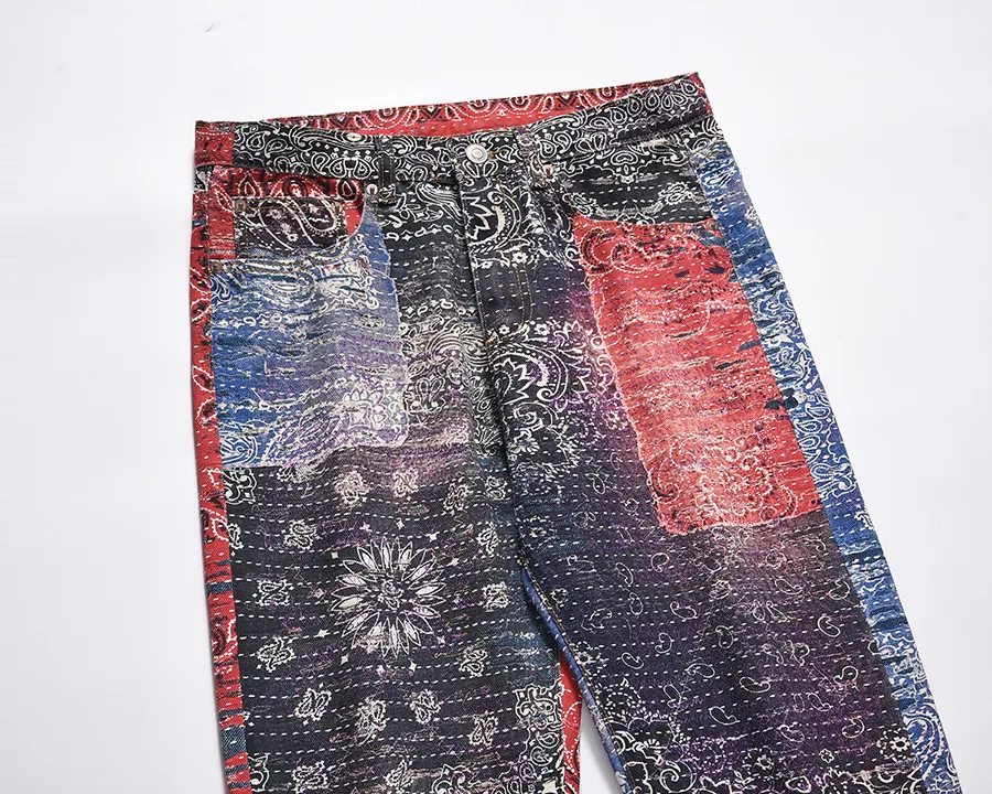 DHgate.com:Mens Cashew Vintage Jeans, Hip Hop Slim Fit Straight Pants ...