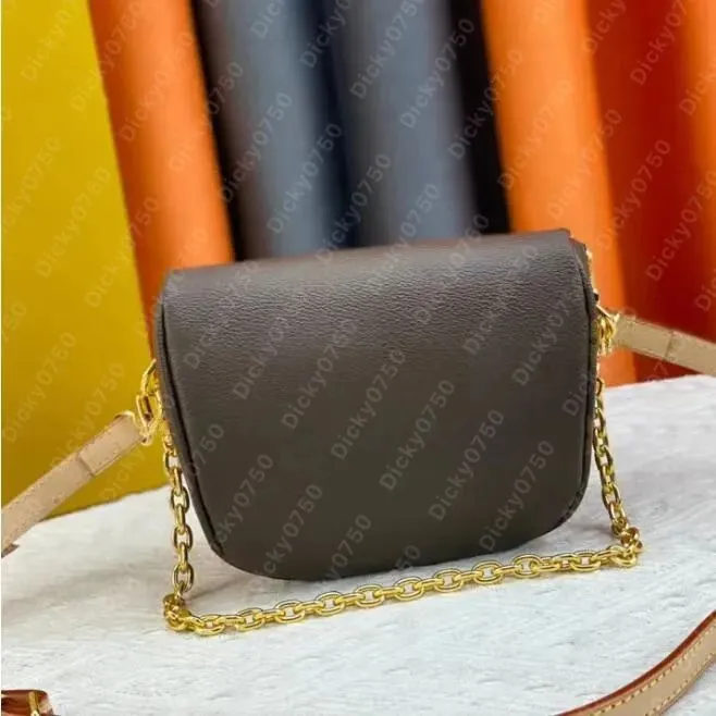 Designer bag bumbag women fanny pack luxury crossbody side bags chain purse men Waist Bags sling Tasche pouch mini shoulder bag messenger dicky