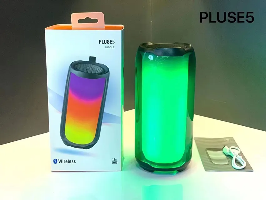 Pulse 5 Wireless Bluetooth Speaker with Waterproof Subwoofer Pulse 5 Wireless Bluetooth Speaker with Waterproof Subwoofer