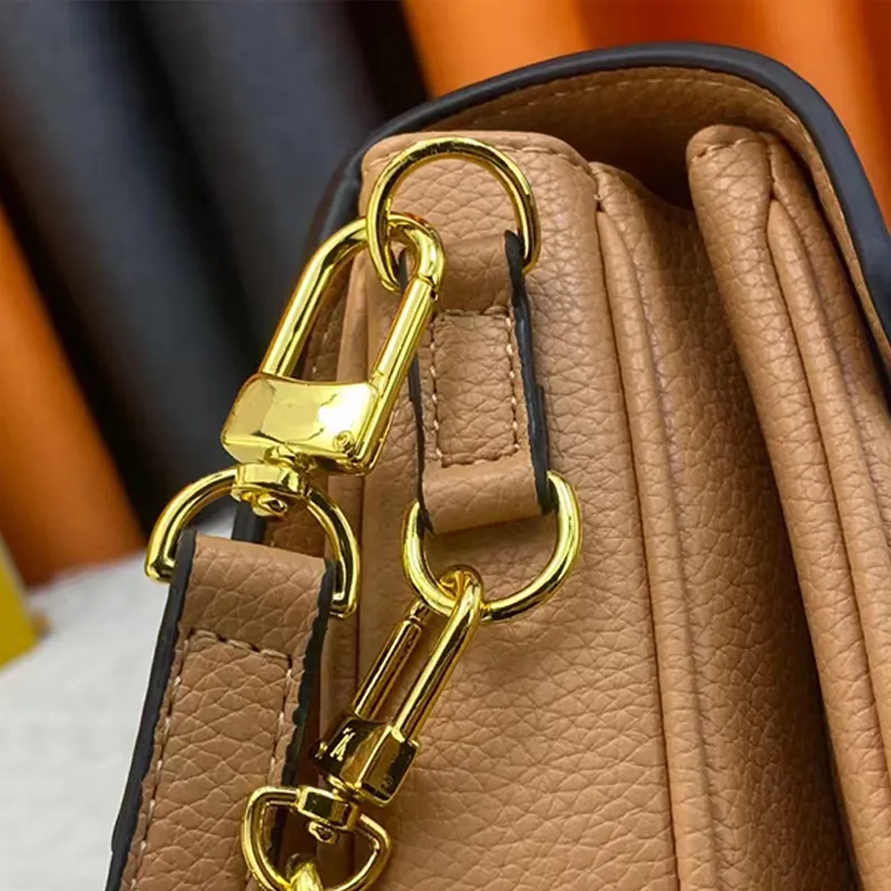 Womens designer messenger bags luxury embossed leather crossbody satchel fashion bag