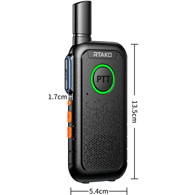 pack hotel construction site civil micro ultra thin wireless handheld outdoor high power mini mini walkie talkie 5km 10km