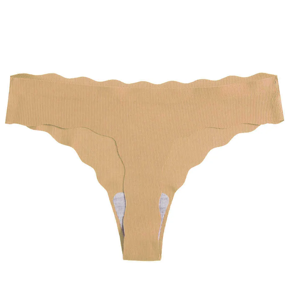 WarmSteps Womens Panties Sexy Thongs Ruffles G String Woman