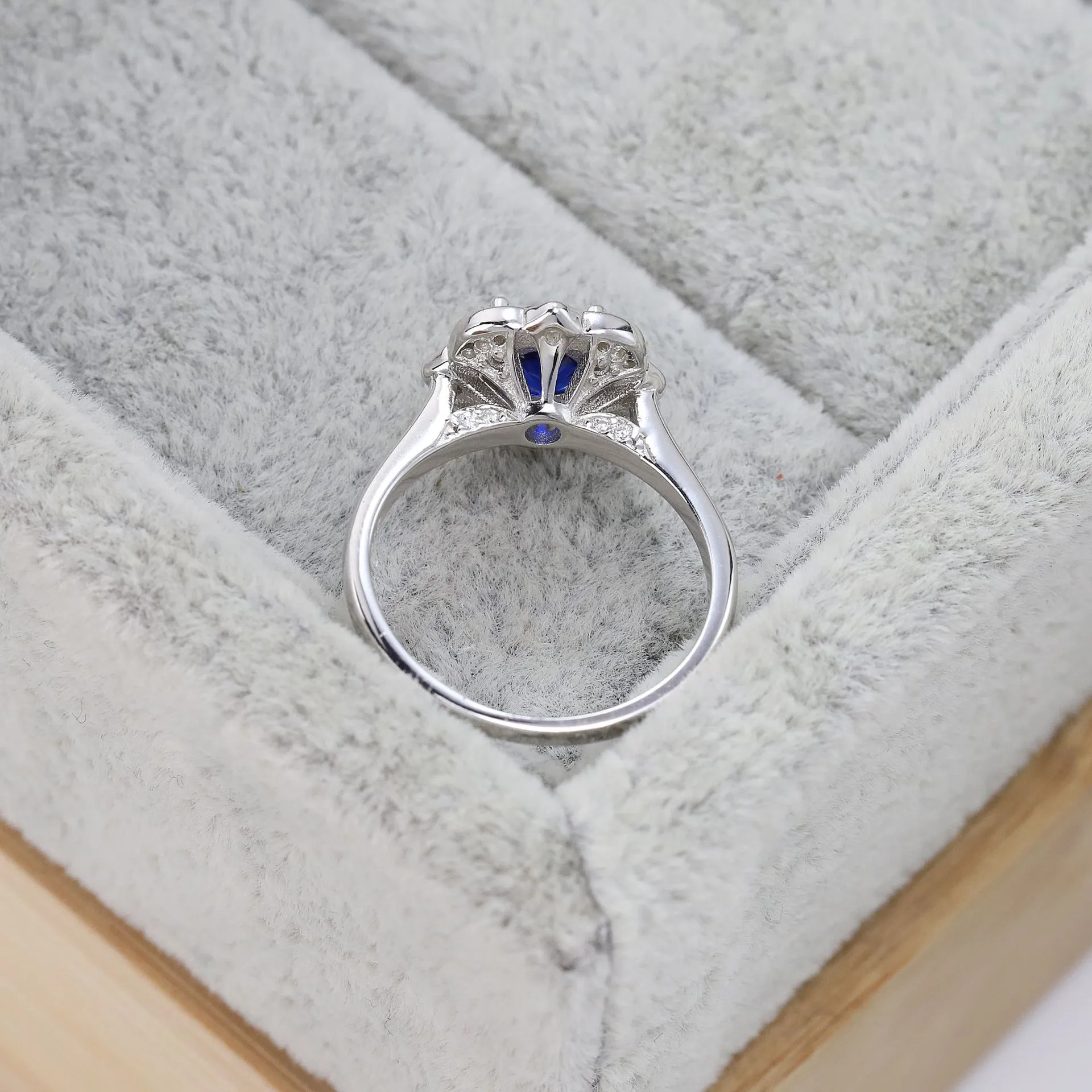 Pagoda engagement rings best sale