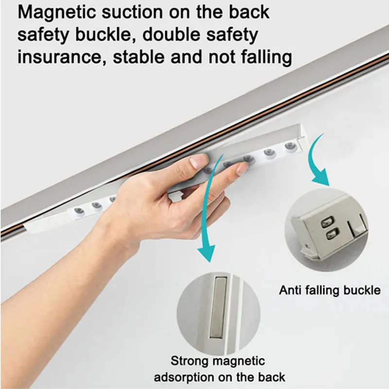 Set Treno Magnetico Clickrail 105 Pezzi – Binari Flessibili 3D Anti-Gravità Con Treno Motorizzato, Giocattolo STEM Per Bambini 3-12 Anni