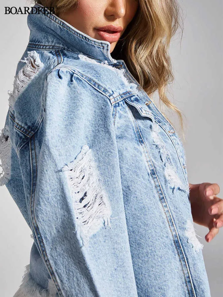 Casual faux store pocket ripped