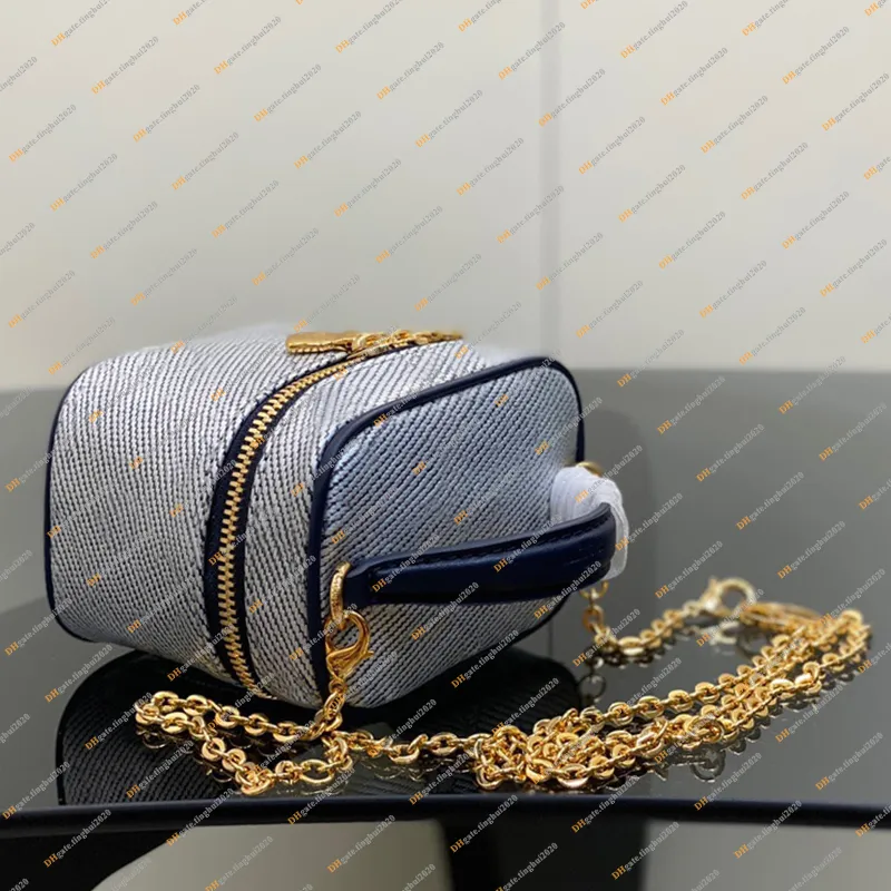 Luxury Micro Vanity Bag - Designer Inspired Shoulder Bag