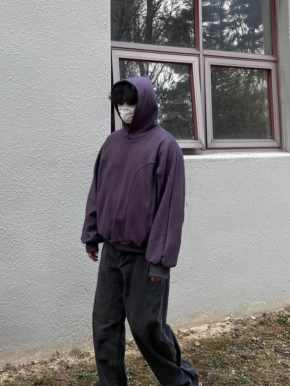 GRAILZ Designer Oversized Hoodie Men With Velvet Thicken Fleece Hip Hop Retro Street Style Sweatshirt From Cinda01 38.31 DHgate.Com