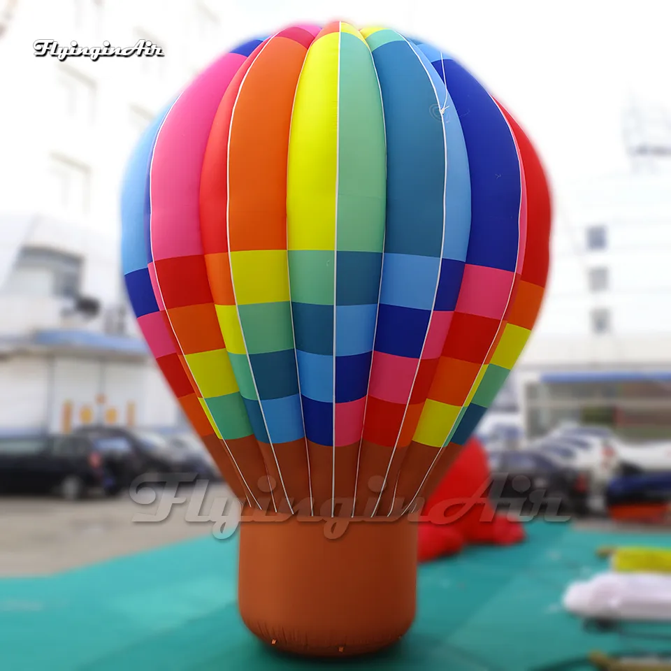 Ballon À Air Chaud Au Sol Coloré De Grand Ballon Gonflable Publicitaire  Merveilleux Avec Le Ventilateur Pour Lévénement Du 1.263,76 €