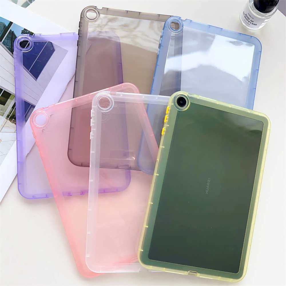 Корпус Таблеток Для Huawei Honor Pad 8 12 Дюймовый Pad 6 7 MatePad Pro 10.8  SE 10 4 2022 T10 S SE 10,1 Дюйма Прозрачной Силиконовой Крышки HKD230809 От  1 028 руб. | DHgate