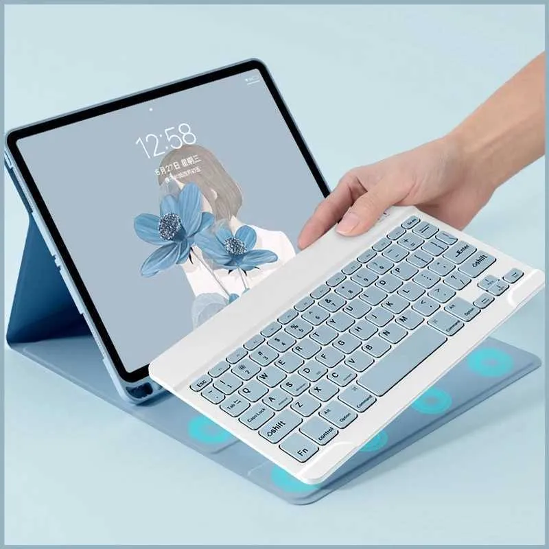 Cover for Ipad Pro 11 2022 2021 2020 10.2 9th 8th 7th Air 5 4 3 2 1 2017 2018 9.7 5th 6th 10th Gen 10.9 Magnetic Keyboard Case HKD230809