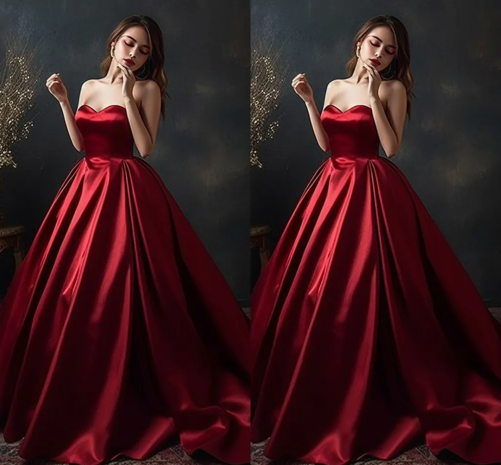 Red Women's Plus-Size Dresses & Gowns