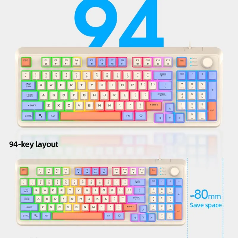 Akko 5075B Plus Bluetooth Tastatur - 75% Layout Mit Hot-Swap & RGB Beleuchtung