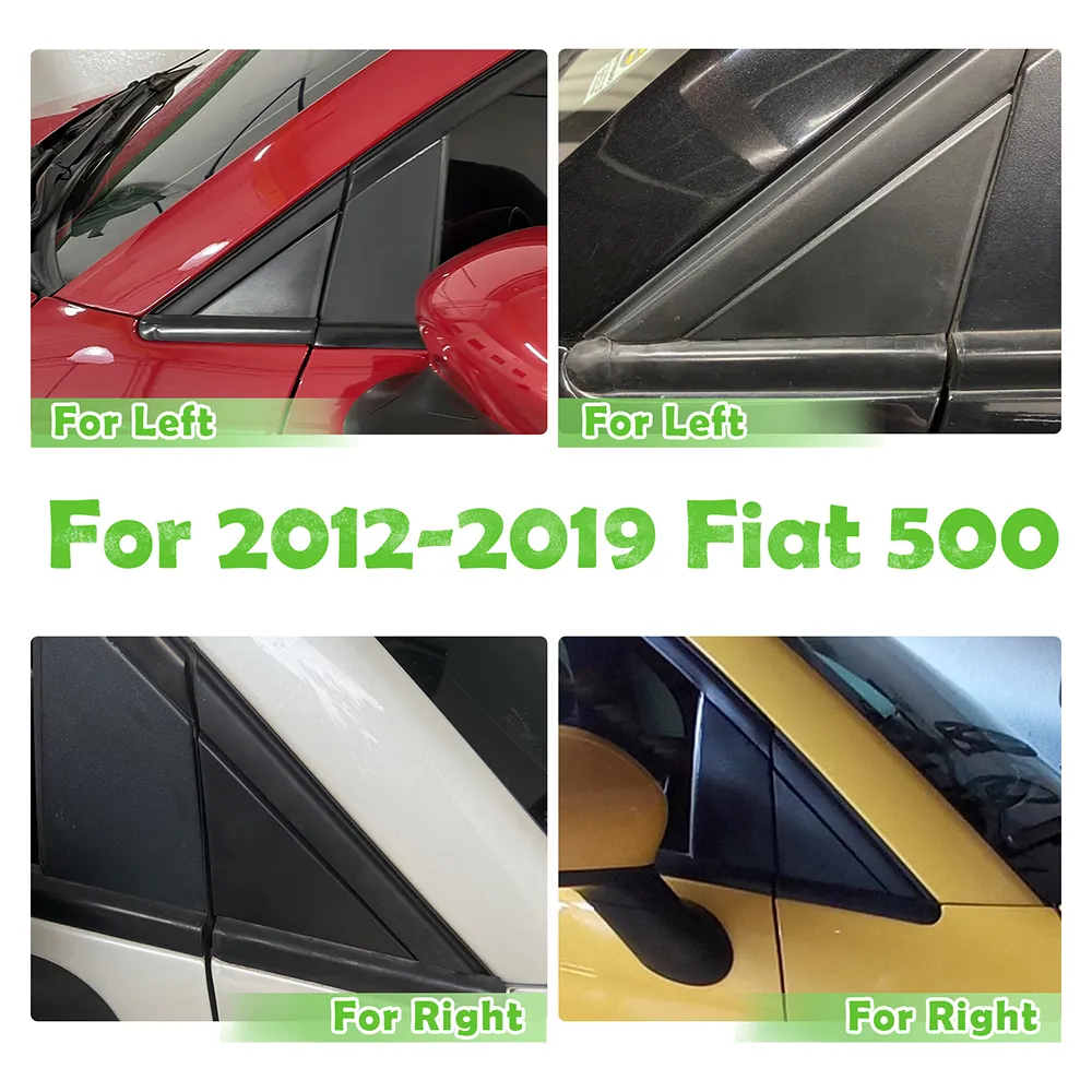 Fiat 500 sale mirror flag cover