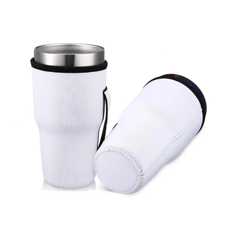 Water Bottle Holder With Front Pocket, Secure Snap Button, Adjustable Strap, And Reflective Strip - Durable Outdoor Water Bottle Cup Carrier, Bag, Cage, Caddy For Walking, Hiking, And Travel. - Living Well