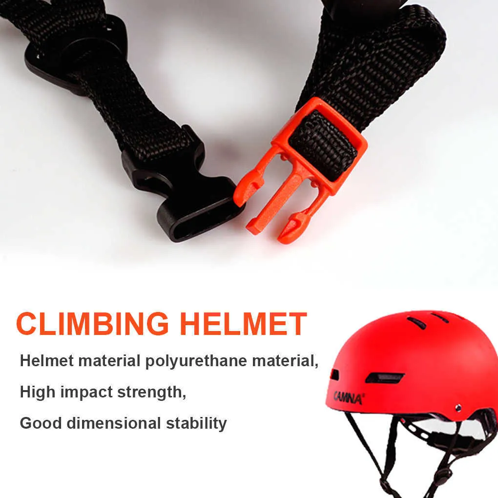 Rock Protection Climbing Helmet Porable Ventilation Drifting Hats Multipors Exquisite Appearance for Outdoor Mountaineering Caps Red HKD230810