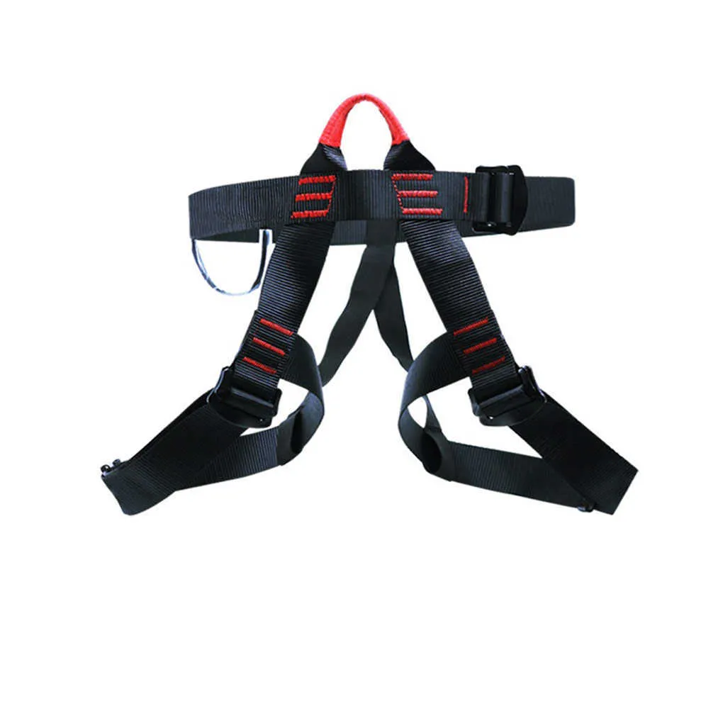 Rappelling Harness For Rock Climbing Seat Belt Protective Tool