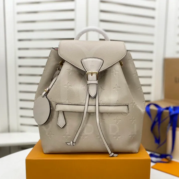 Fashion backpack Designers bag shoulders bag school bag Ladies Casual Travel Backpack purse Top Quality Embossed Leather Backpack women s Weekend