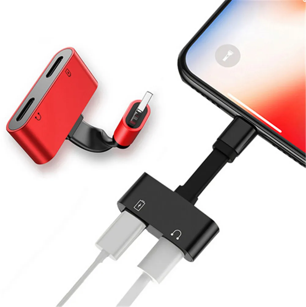 Lightning Cable Iphone Adapter For Headphones And Charger Charger