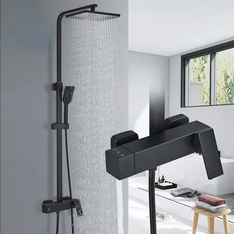 Das Ultimative Duscharmaturen Set: Ihr Schlüssel zu einem luxuriösen Duscherlebnis () Das Ultimative Duscharmaturen Set: Ihr Schlüssel zu einem luxuriösen Duscherlebnis