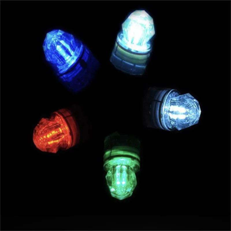 LED Deep Drop Underwater Diamond Fishing Light Lighted Fishing