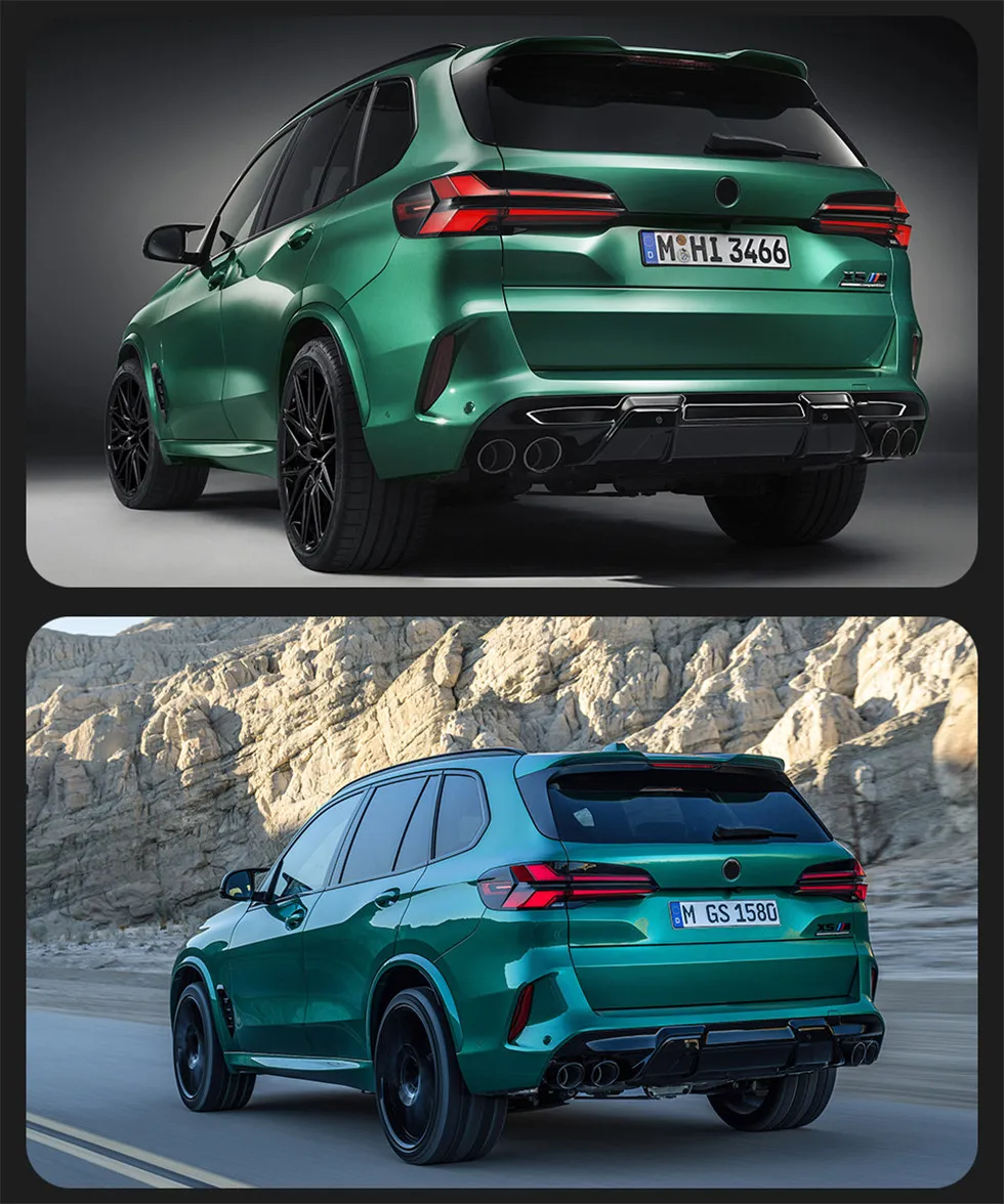 Feu Arrière Pour BMW Pour X5 G05 2019 2020 2021 2022 2023 Ensemble Feux Arrière Voiture Boîtier Feu Freinage Ensemble Feux Recul Accessoires Voiture Feu Antibrouillard Arrière(Intérieur Gauche