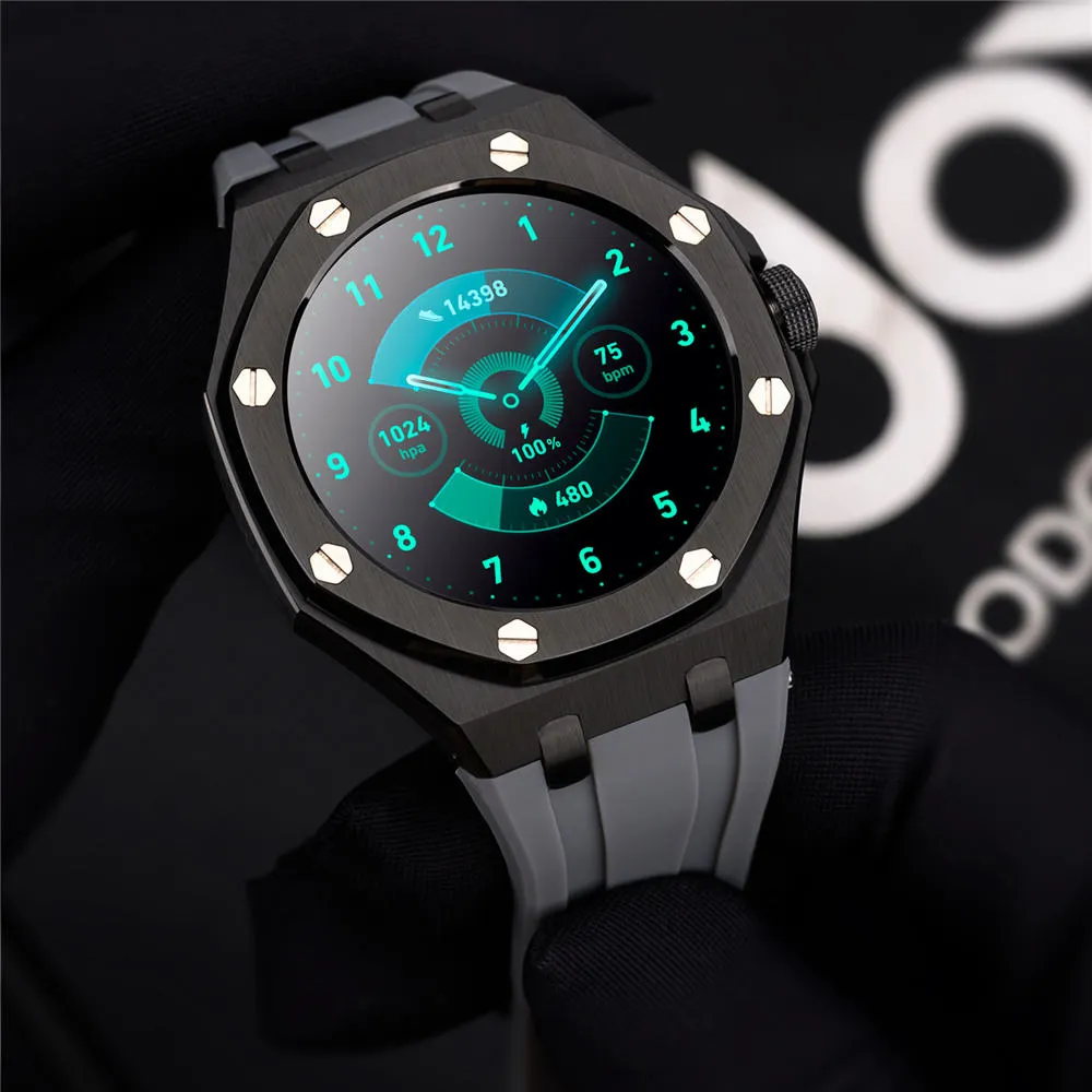 AP Mod Kit Premium Stainless Steel Case For Huawei Watch GT Cyber