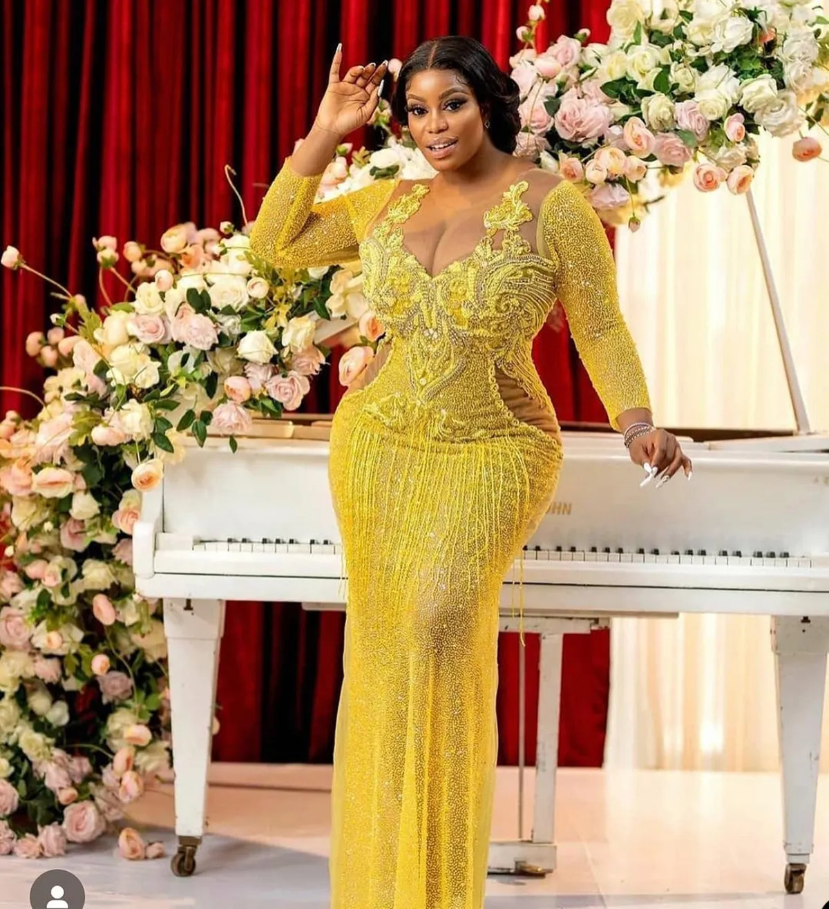 gold sequin tulle dress Milly Tinsley Tulle Sequin Embroidered Midi Dress