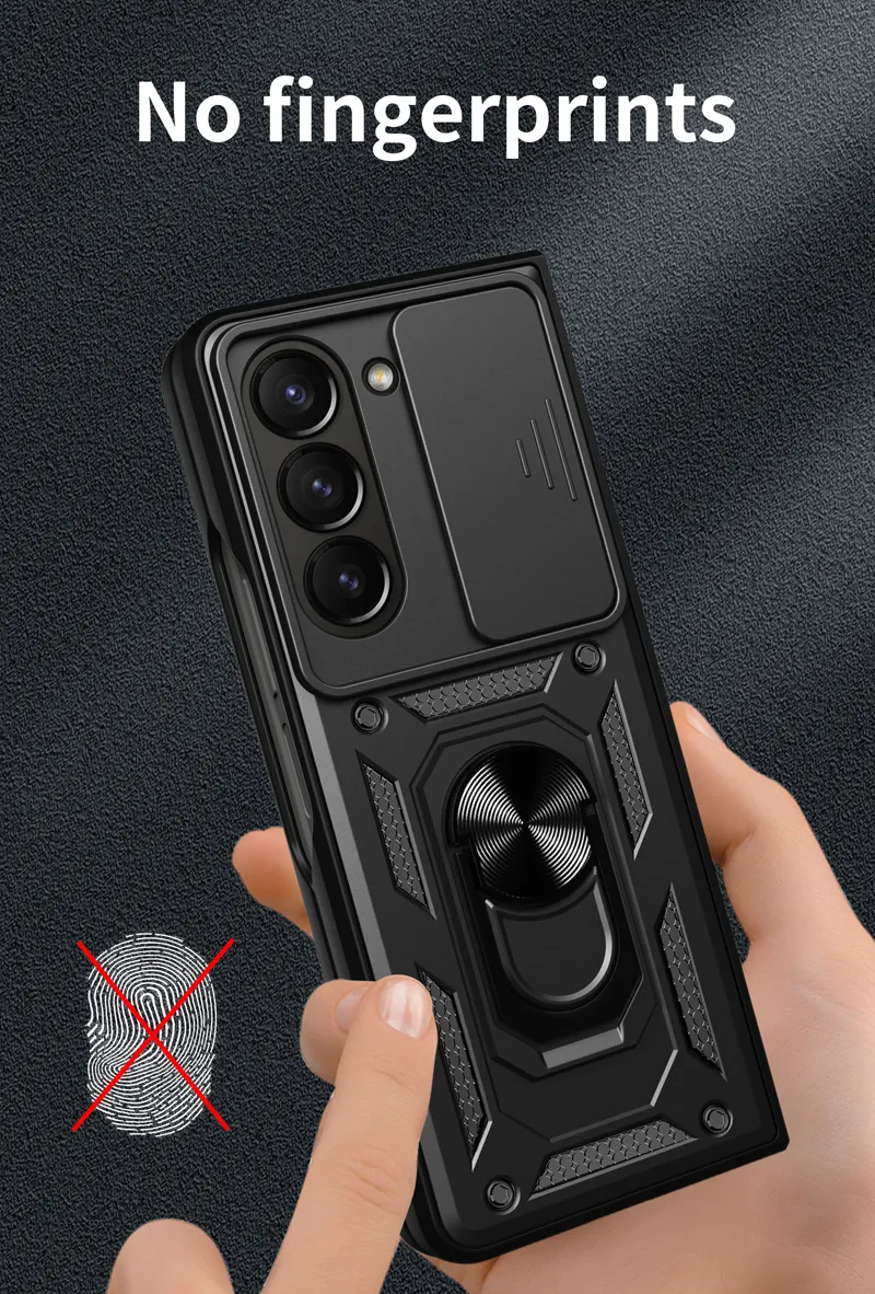 Z Fold 4 Скользящего Окна ПК+TPU+Металлическая Крышка Телефона Для Samsung  Galaxy Z Fold 5 Корпус Магнитной Брони. От Greatwell, 417 руб. | DHgate
