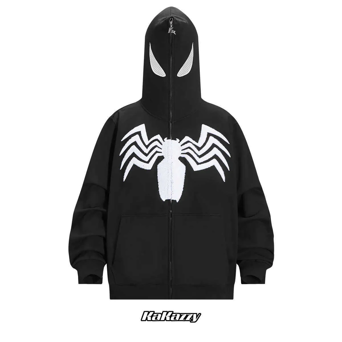 Venom Spiderman Costume Jacket SALE