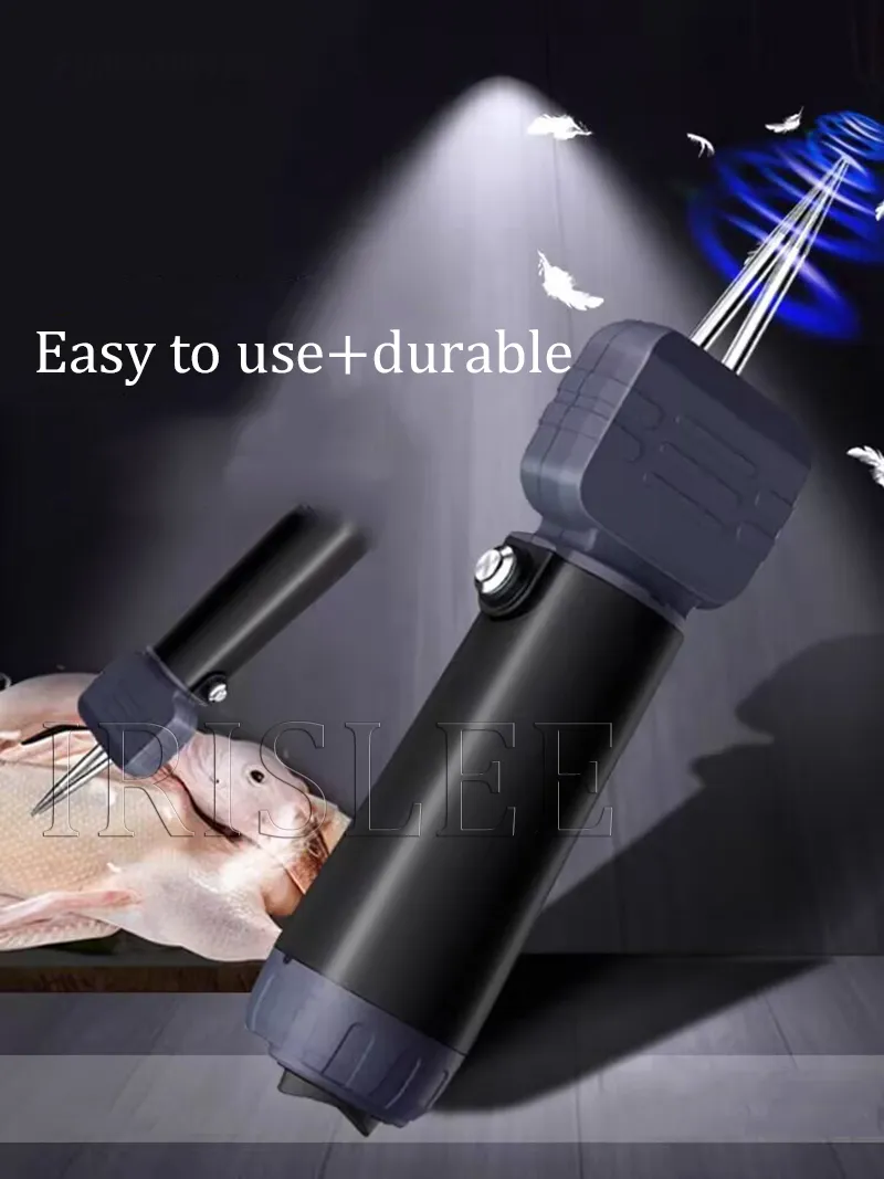 Commercial Electric Poultry Plucker Automatic Short Tweezer