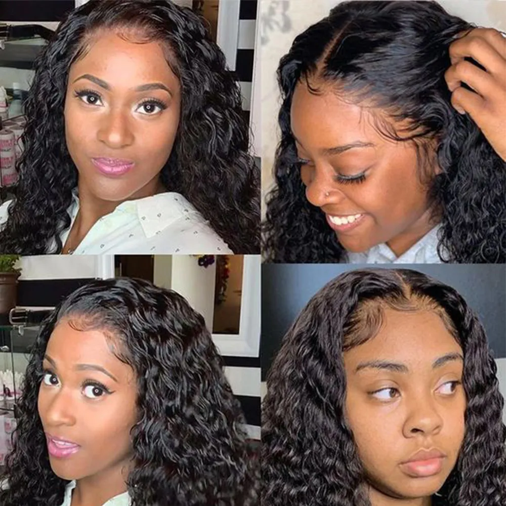 Kinky curly weave vs deep wave hot sale