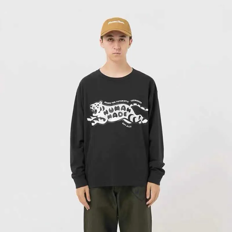 DHgate.com:Mens and Womens Long Sleeve Streetwear T-Shirt, Human 
