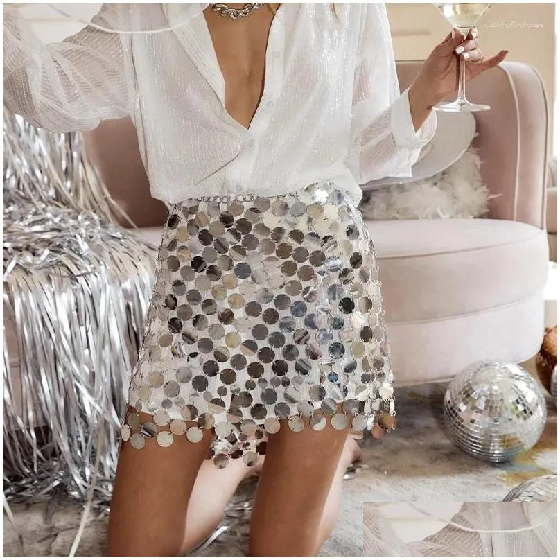 meltthelady body chain jersey skirt Sサイズ BiddyHalterneckPatchworkChainm