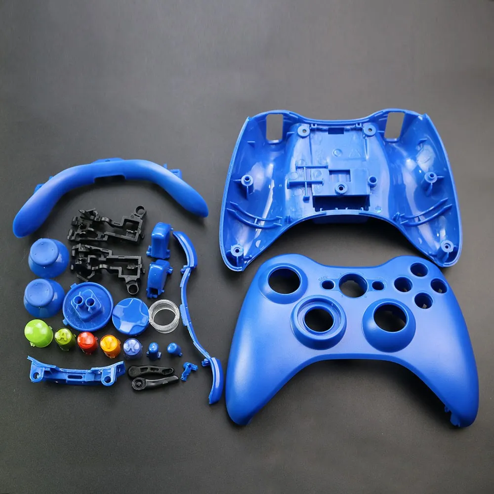 Gamepad housing Full Housing Shell Case Kit Replacement Parts For Xbox 360 Wireless Controller