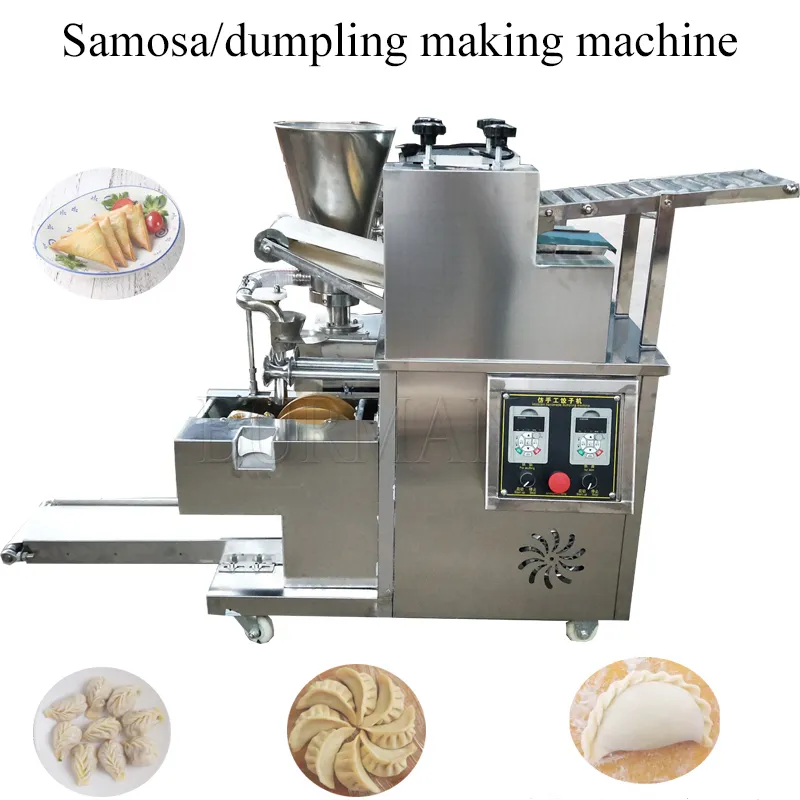 DHgate.com:Automatic Stainless Steel Dumpling Maker with Multiple Molds ...
