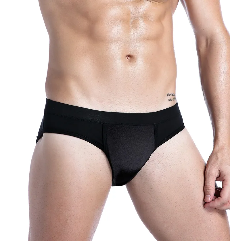 Men Hiding Gaff Panties Fake Vaginal Padded Shaper Briefs