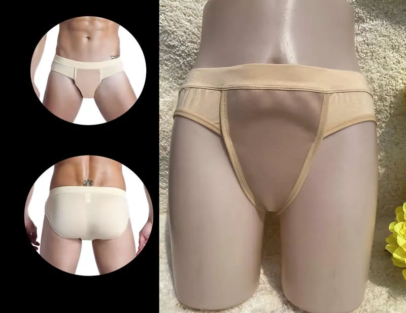 Constantol AVOID Padded Panty For Crossdressers And Transgender Individuals Camel  Toe Scrotal Support Underwear From Bimei, $14.2
