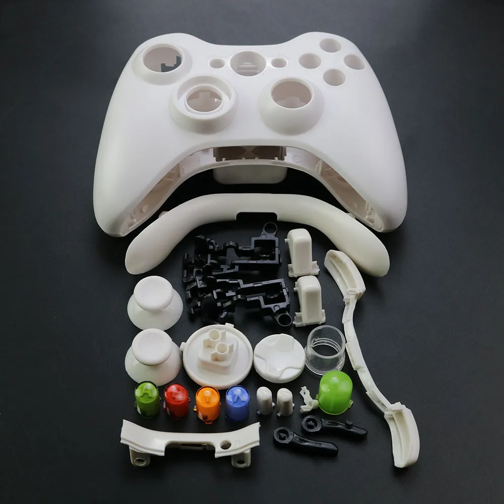 Gamepad housing Full Housing Shell Case Kit Replacement Parts For Xbox 360 Wireless Controller