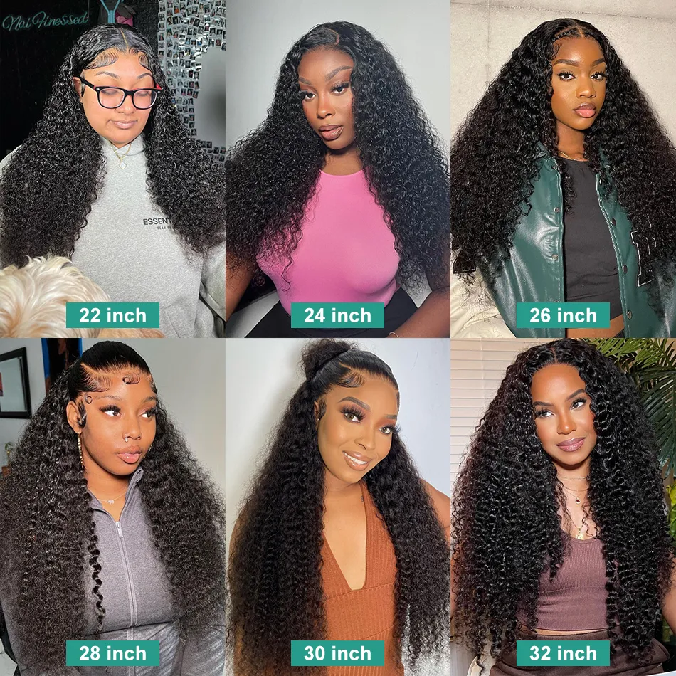 30 40 Inch Deep Wave Human Hair Bundles Brazilian Remy Curly Weave Hair Extensions For Women Natural Color From Wigfactory66 7.55 DHgate.Com