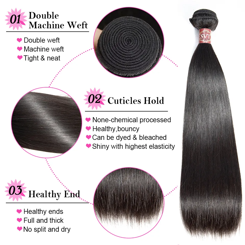 DHgate.com:Peruvian Straight Human Hair Bundles, 8-26 Inches Remy Hair ...