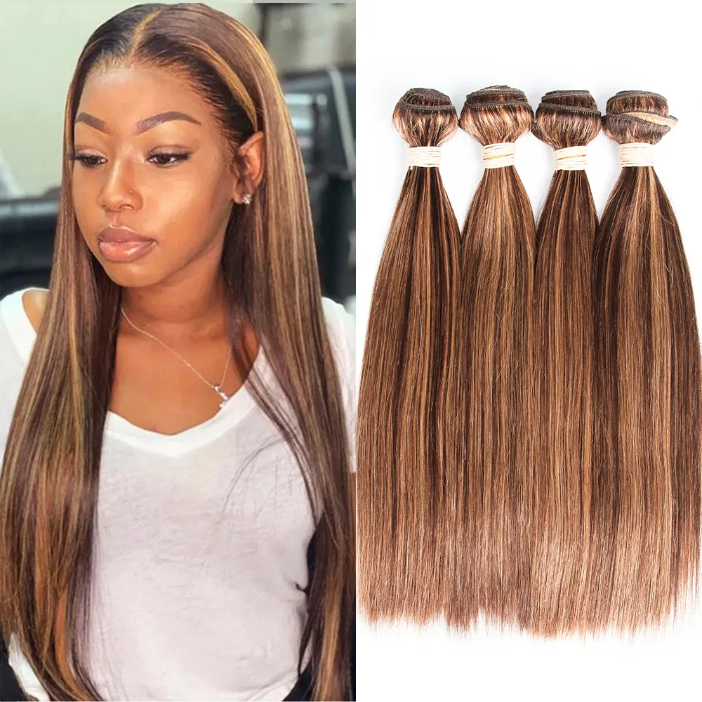 Ombre hair brown hot sale straight