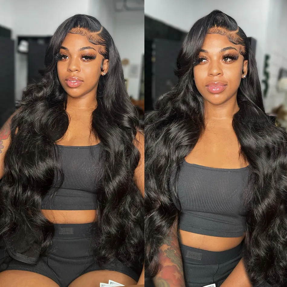  GUSYBG curly hd lace front wig body wave lace front wigs lace  wig cap 5x5 hd lace closure wigs 180 density 30 inch lace front wig long  hair for sale items : Beauty & Personal Care