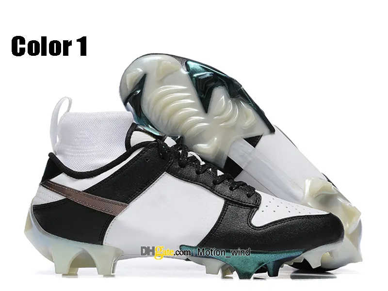 Mens white football boots top