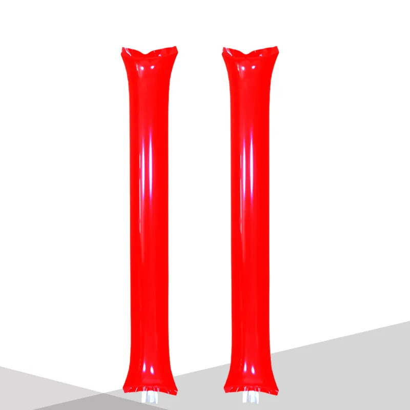 GOGO 100 Stück Thunder Sticks – Aufblasbare Bam-Bam-Stäbe, Noisemaker Für Sport, Partys, Events