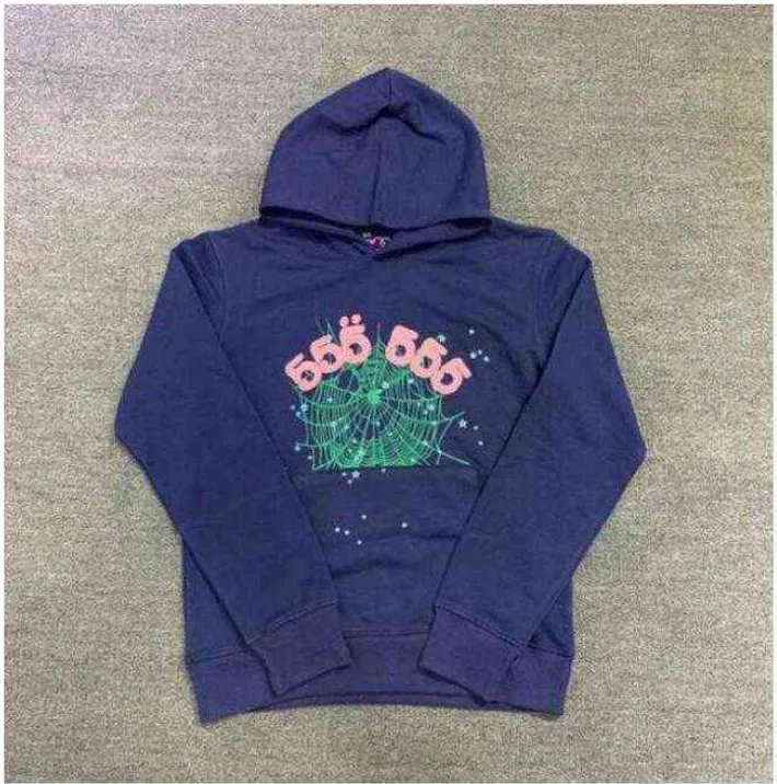 トップス sp5der SPIDER Young Thug 5555555 Hoodie Spider Hoodie Sp5der Hoodies Young Thug 555555 Mens Designer