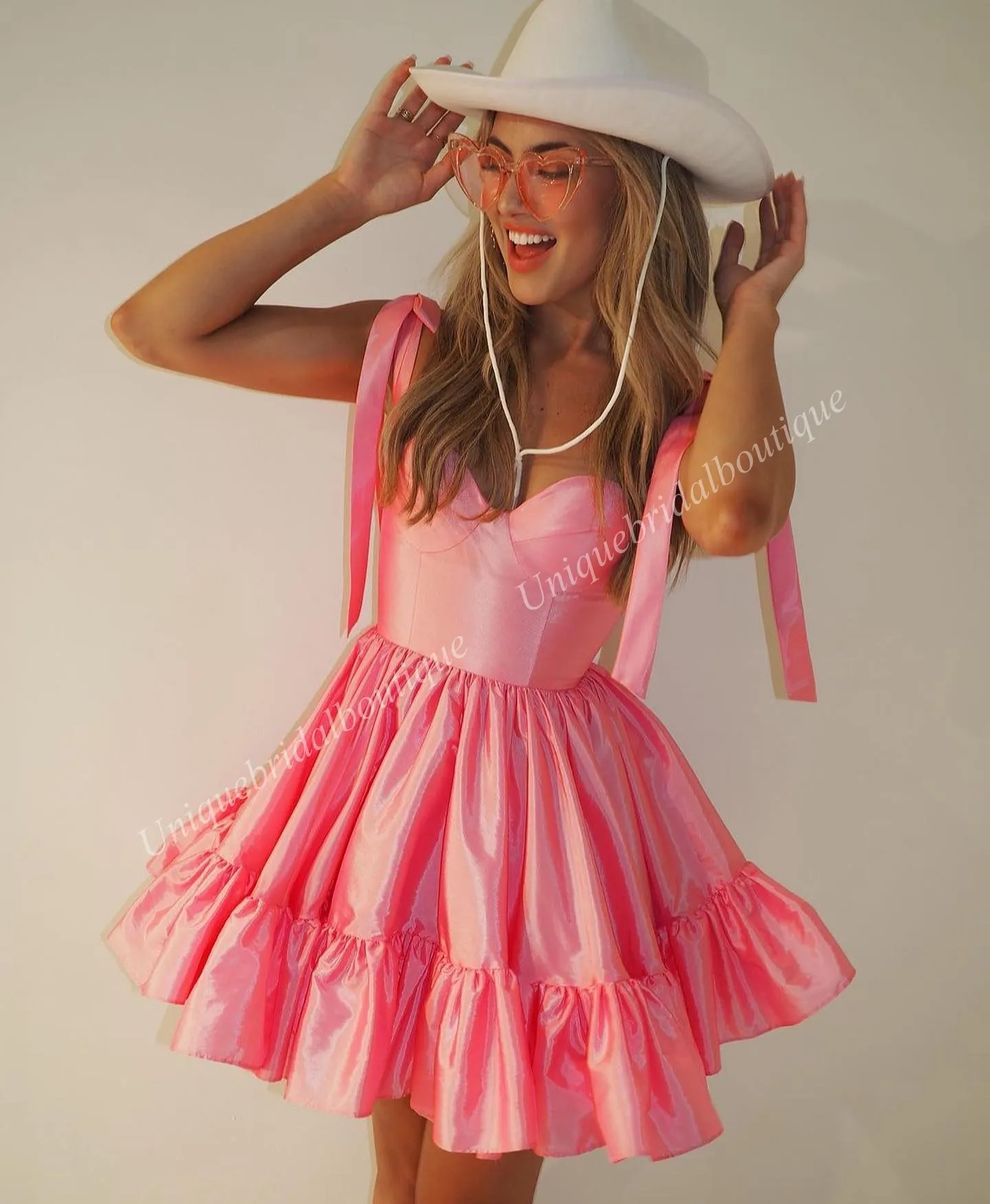 Taffeta Sissy Dress