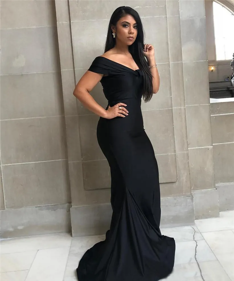 long black bridesmaid dresses plus size Women Plus Size Evening Dresses for Bridesmaid Party – DolphinBanana main image 1