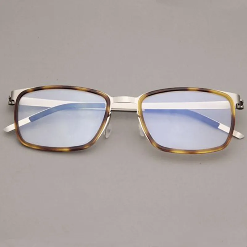 Lightweight Rimless Rectangle Eyeglass Frames For Men... From Xxz2014 ...